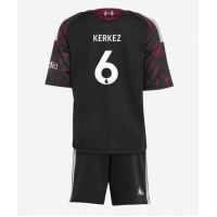 Liverpool Milos Kerkez #6 Tredje Tröja Barn 2026-27 Kortärmad (+ Korta byxor)
